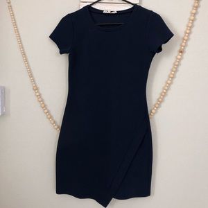 🦋Pink Rose Blue Dress